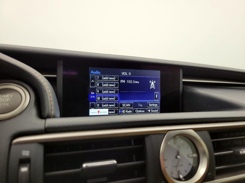 used 2015 Lexus RC 350 car, priced at $26,998