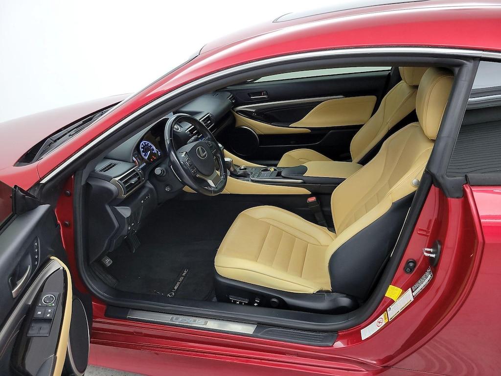 used 2015 Lexus RC 350 car, priced at $26,998
