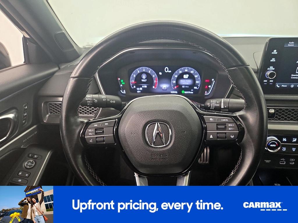 used 2023 Acura Integra car, priced at $28,998