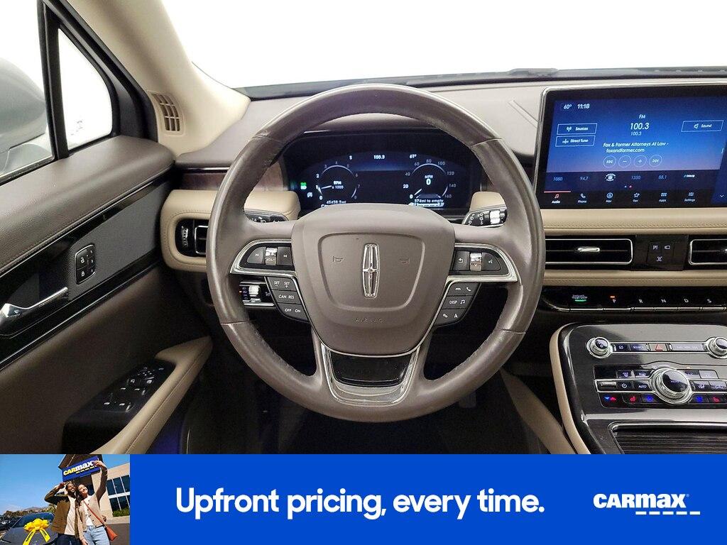 used 2023 Lincoln Nautilus car, priced at $30,998