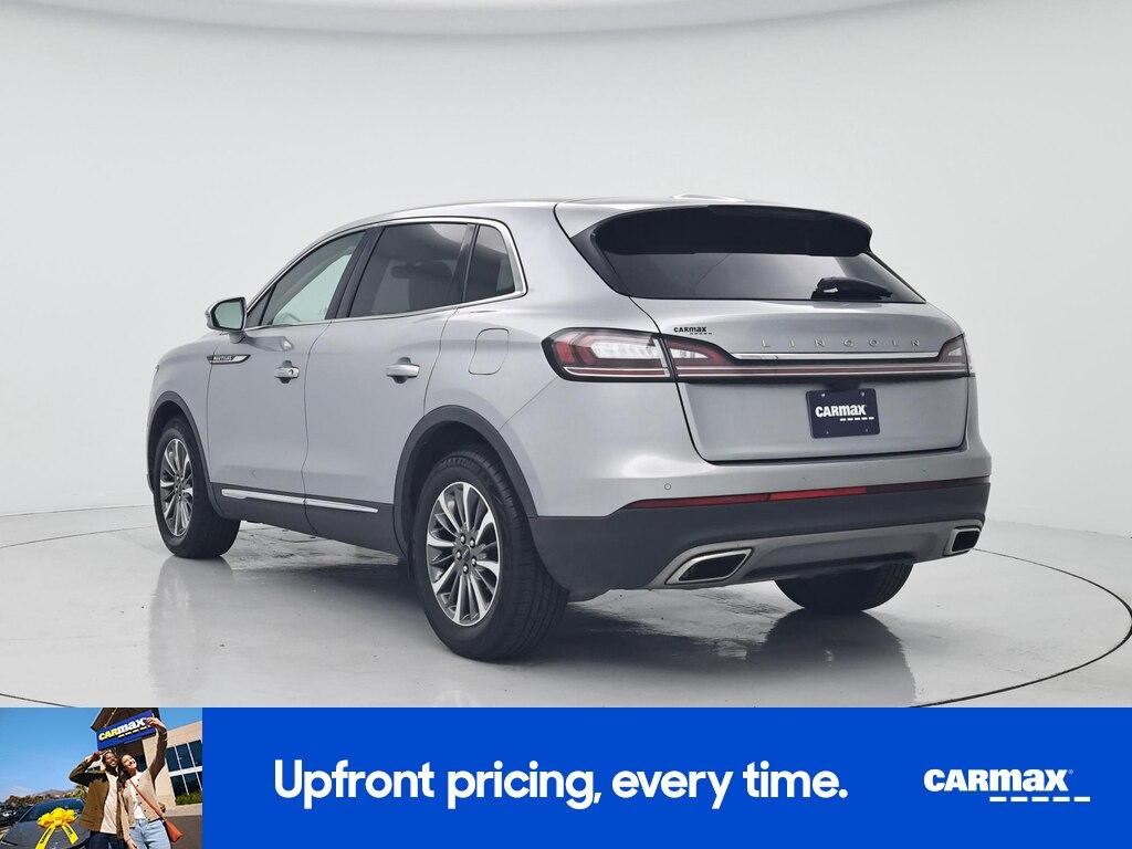 used 2023 Lincoln Nautilus car, priced at $30,998