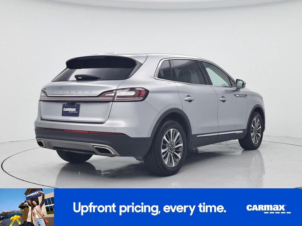 used 2023 Lincoln Nautilus car, priced at $30,998