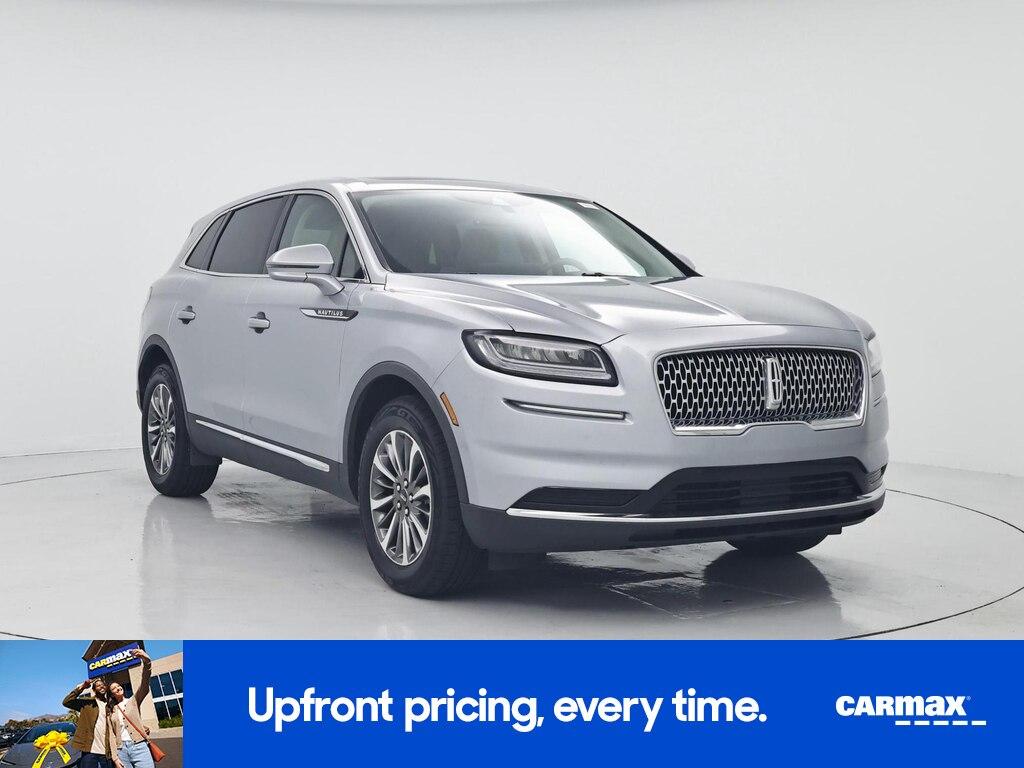 used 2023 Lincoln Nautilus car, priced at $30,998