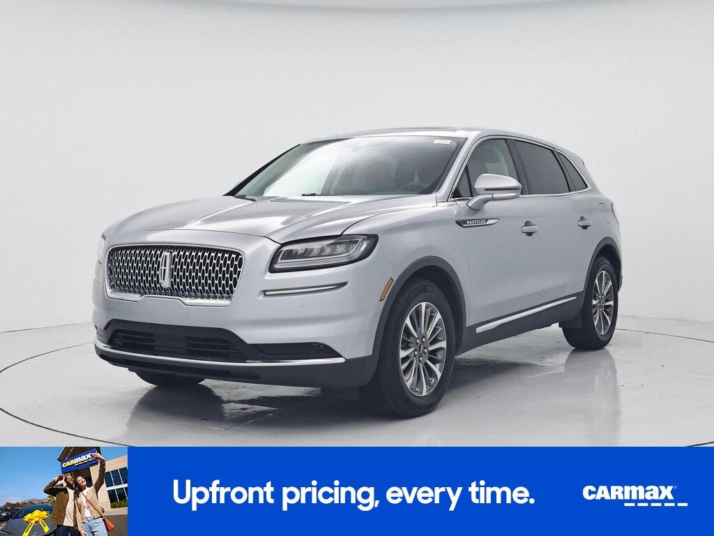 used 2023 Lincoln Nautilus car, priced at $30,998