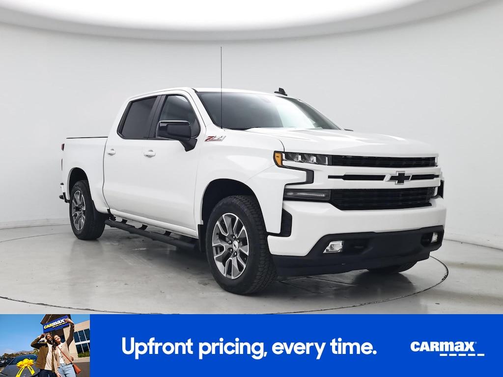 used 2021 Chevrolet Silverado 1500 car, priced at $40,998