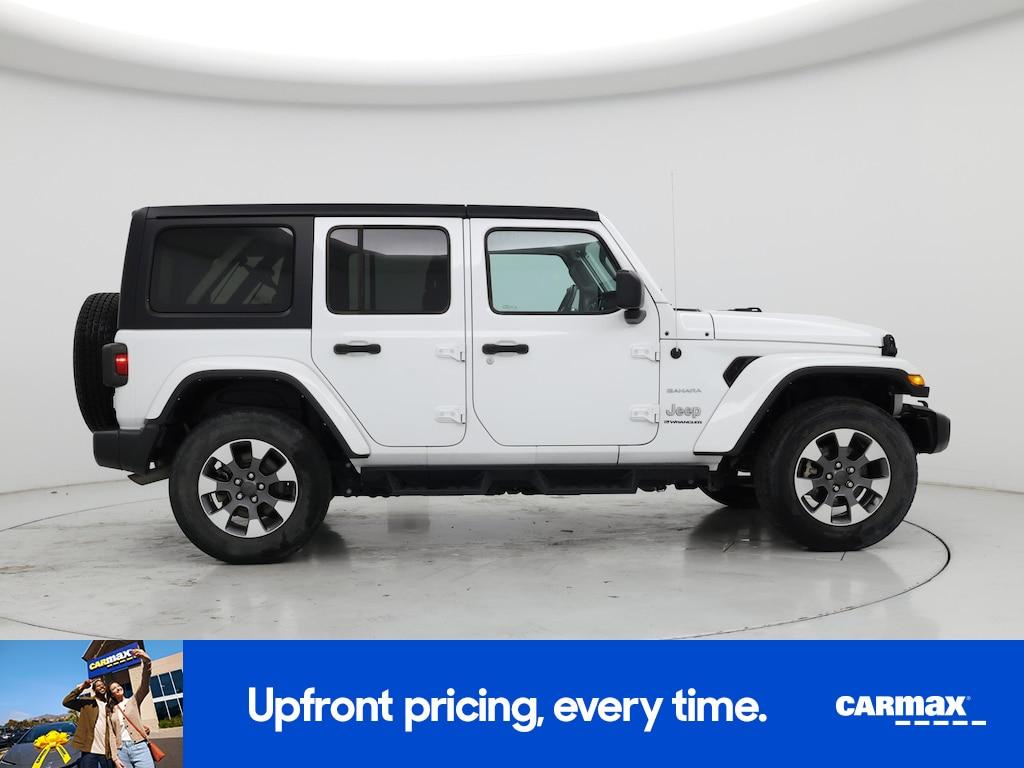 used 2023 Jeep Wrangler car, priced at $34,998
