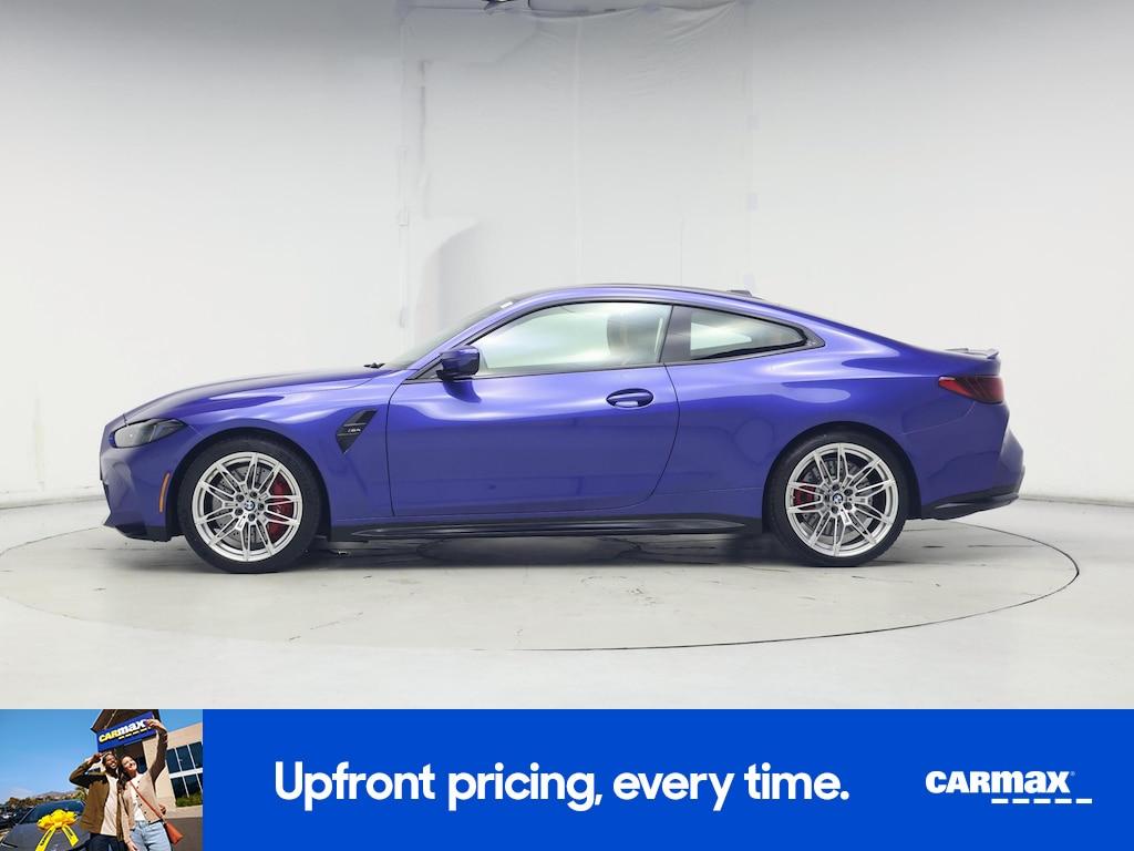 used 2025 BMW M4 car, priced at $77,998