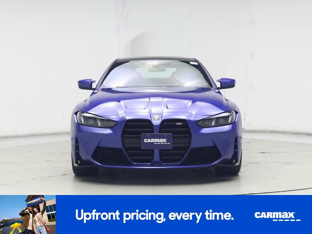 used 2025 BMW M4 car, priced at $77,998
