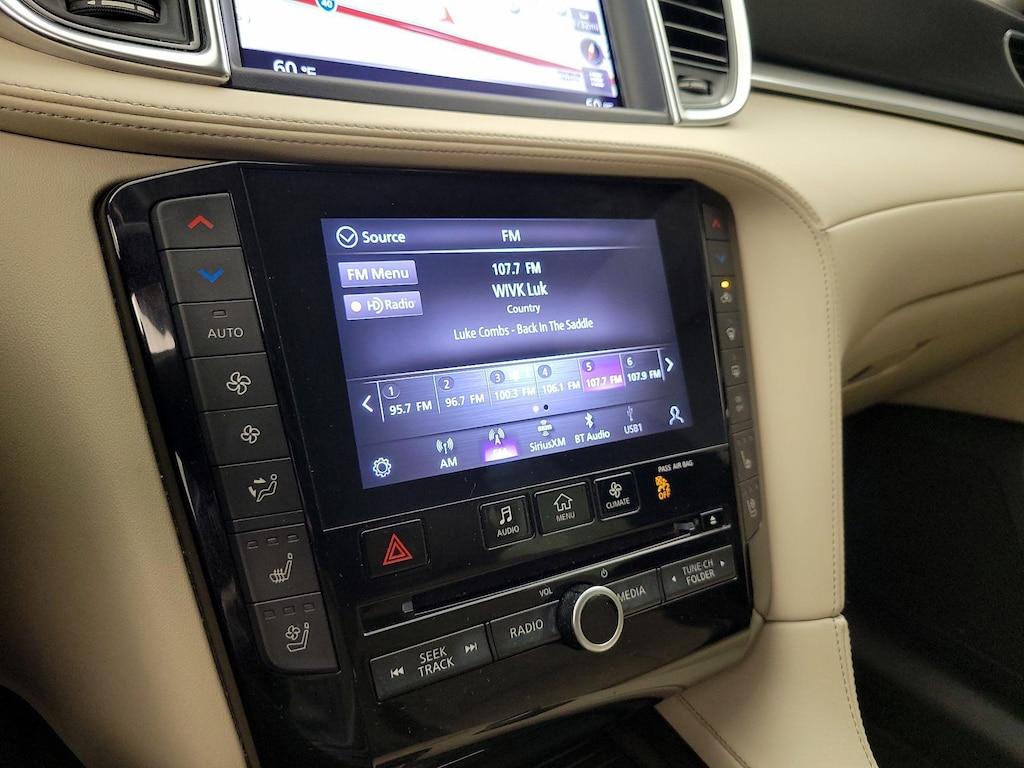 used 2021 INFINITI QX50 car, priced at $22,998