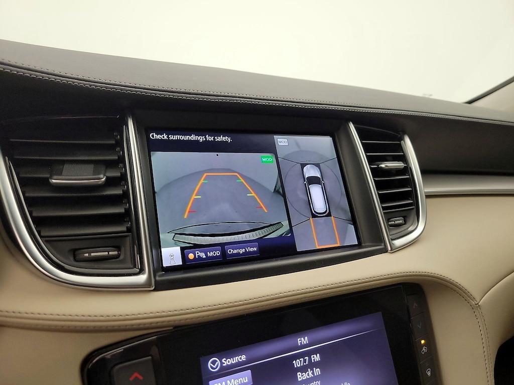 used 2021 INFINITI QX50 car, priced at $22,998
