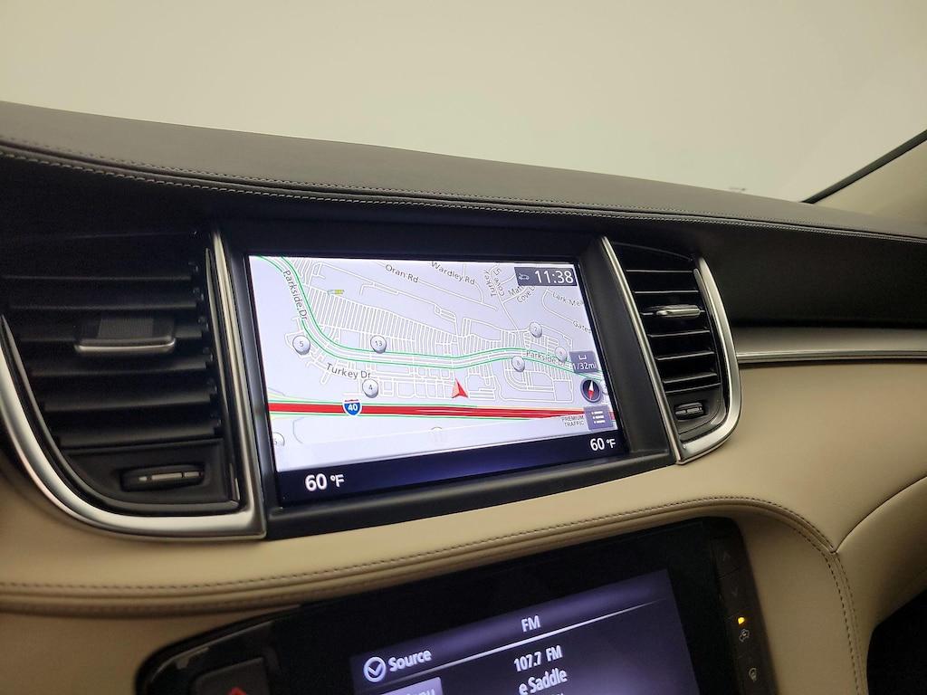 used 2021 INFINITI QX50 car, priced at $22,998