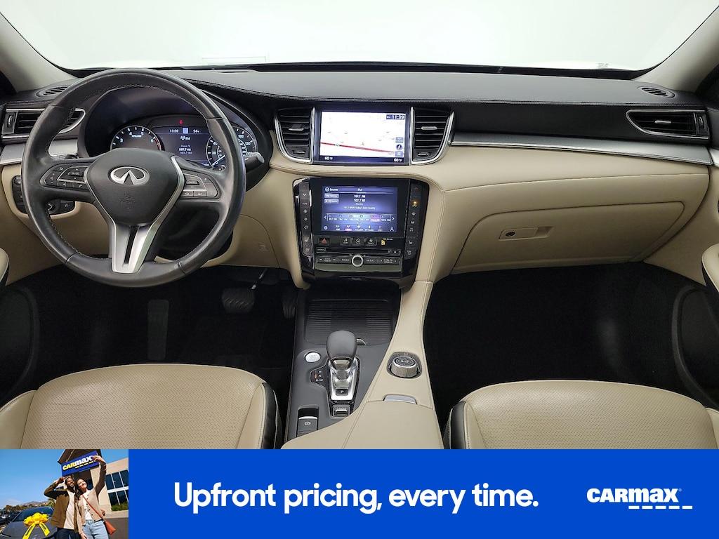 used 2021 INFINITI QX50 car, priced at $22,998