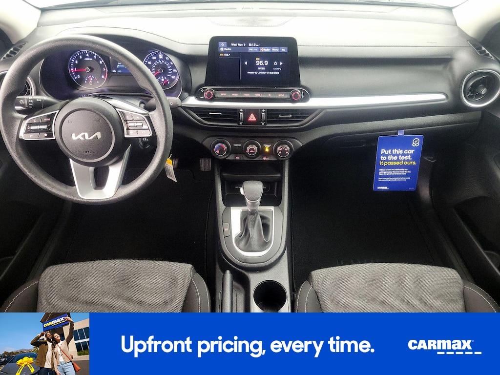 used 2022 Kia Forte car, priced at $17,998