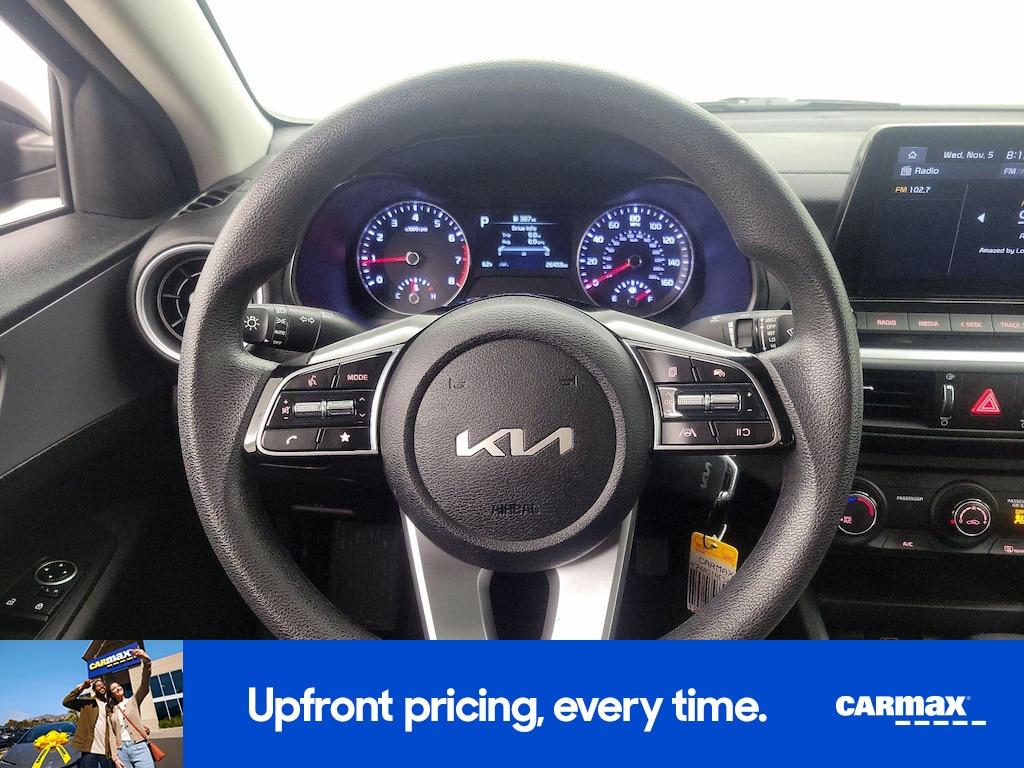 used 2022 Kia Forte car, priced at $17,998