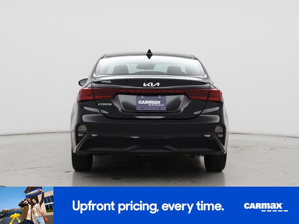 used 2022 Kia Forte car, priced at $17,998
