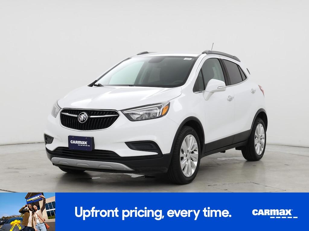 used 2017 Buick Encore car, priced at $12,998