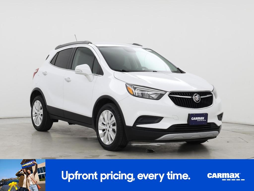 used 2017 Buick Encore car, priced at $12,998