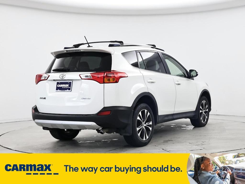 used 2015 Toyota RAV4 car, priced at $17,998