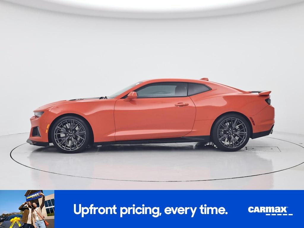 used 2021 Chevrolet Camaro car, priced at $64,998