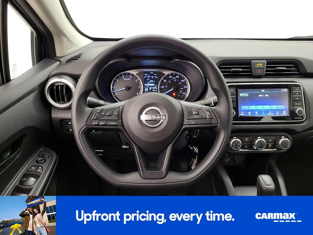 used 2025 Nissan Versa car, priced at $19,998