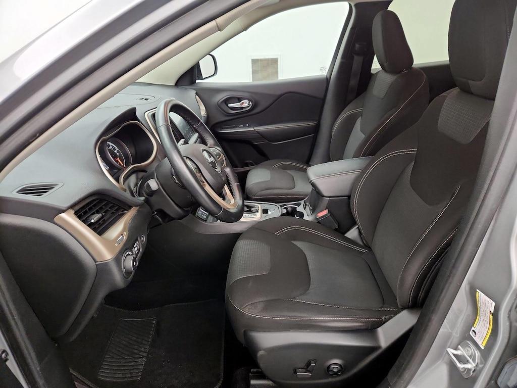 used 2017 Jeep Cherokee car, priced at $16,998