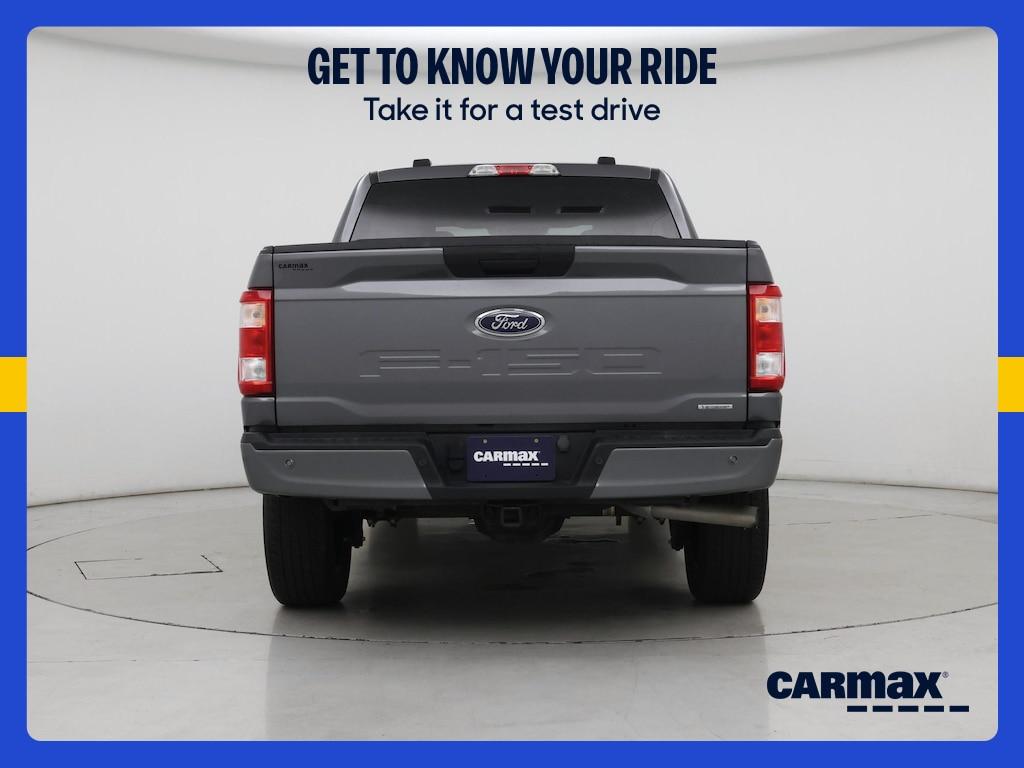 used 2023 Ford F-150 car, priced at $35,998