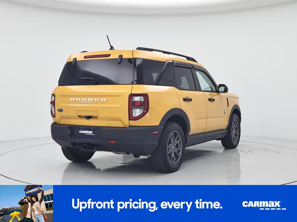used 2022 Ford Bronco Sport car, priced at $23,998