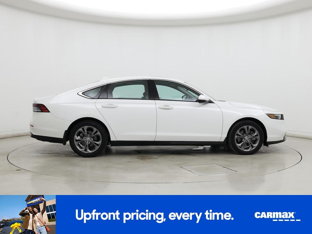 used 2023 Honda Accord Hybrid car, priced at $26,998