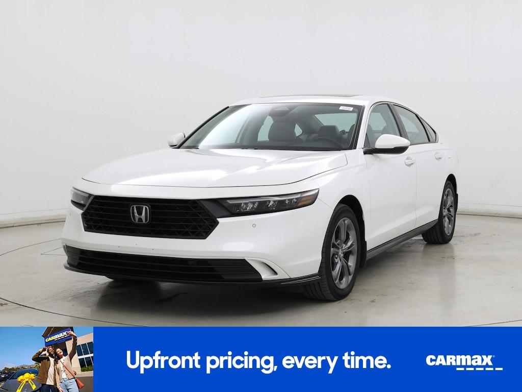 used 2023 Honda Accord Hybrid car, priced at $26,998