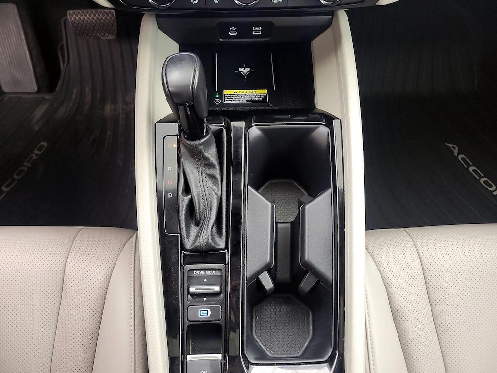 used 2023 Honda Accord Hybrid car, priced at $26,998