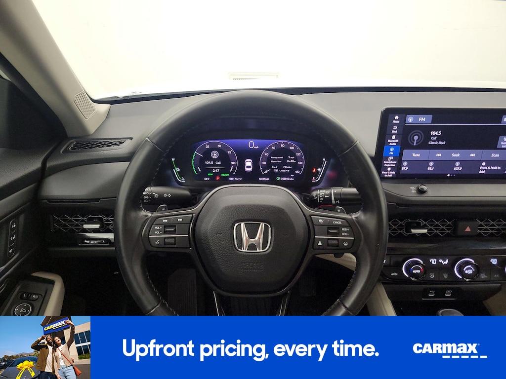 used 2023 Honda Accord Hybrid car, priced at $26,998