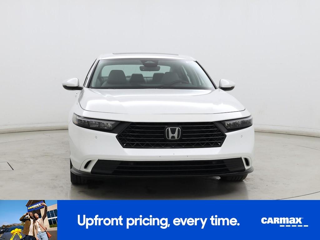 used 2023 Honda Accord Hybrid car, priced at $26,998