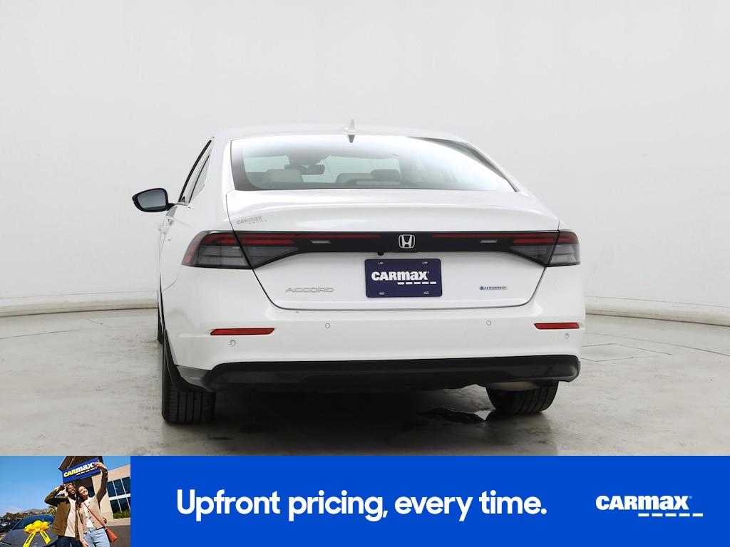 used 2023 Honda Accord Hybrid car, priced at $26,998