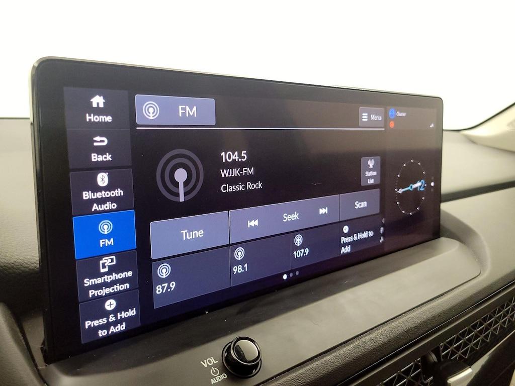 used 2023 Honda Accord Hybrid car, priced at $26,998