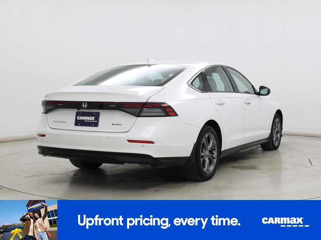 used 2023 Honda Accord Hybrid car, priced at $26,998