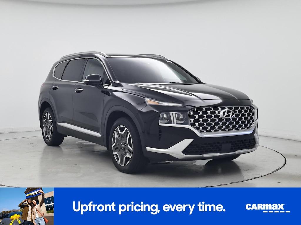 used 2021 Hyundai Santa Fe car, priced at $25,998