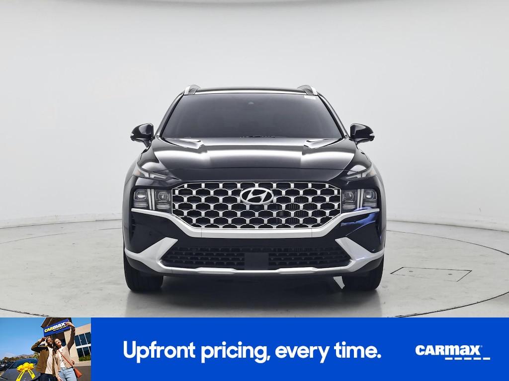 used 2021 Hyundai Santa Fe car, priced at $25,998