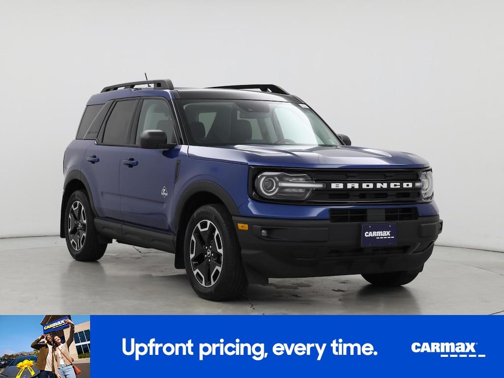 used 2023 Ford Bronco Sport car, priced at $27,998