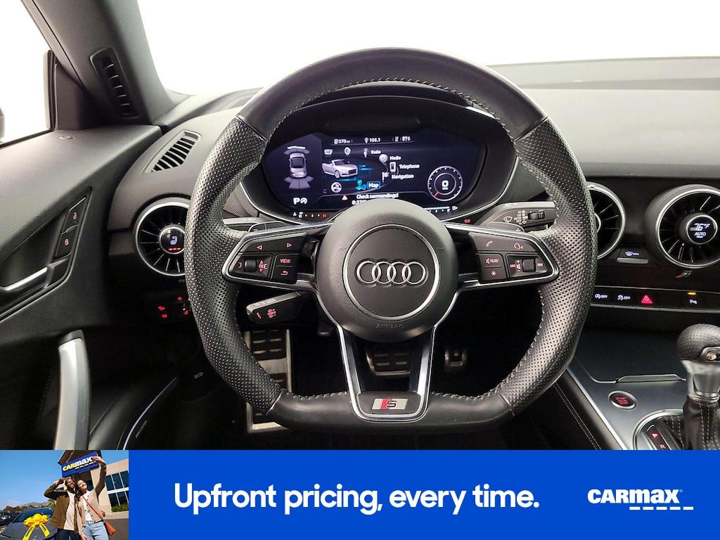used 2021 Audi TT car, priced at $34,998