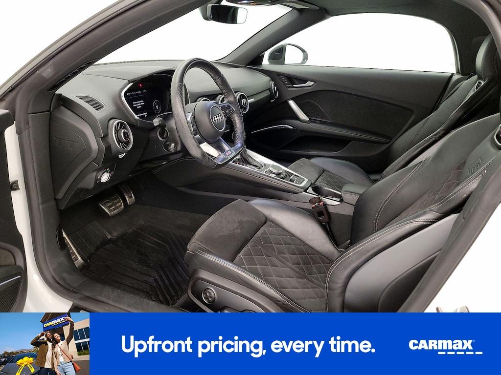 used 2021 Audi TT car, priced at $34,998