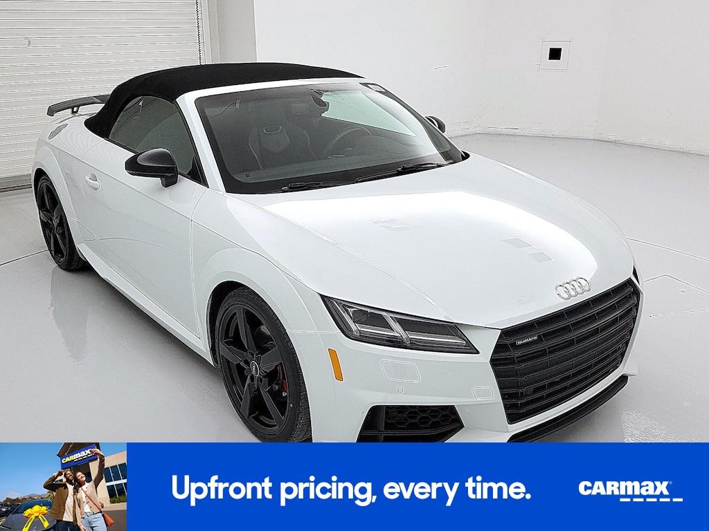 used 2021 Audi TT car, priced at $34,998