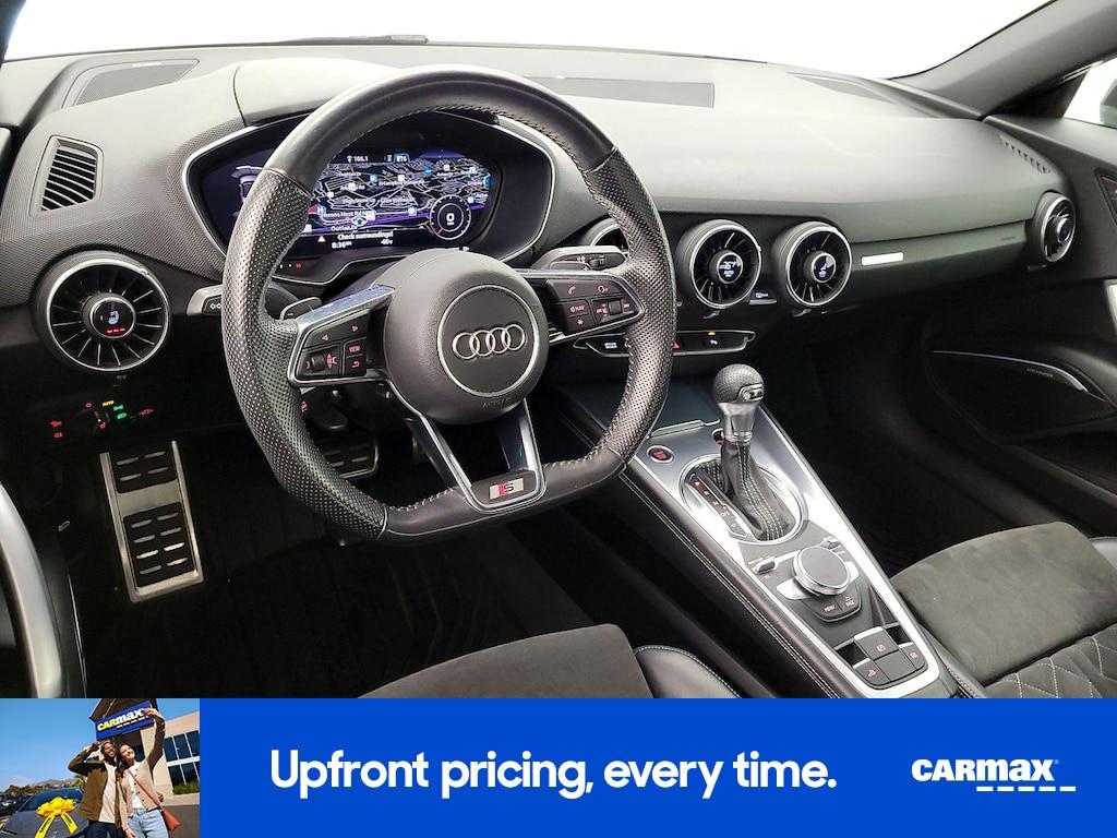 used 2021 Audi TT car, priced at $34,998