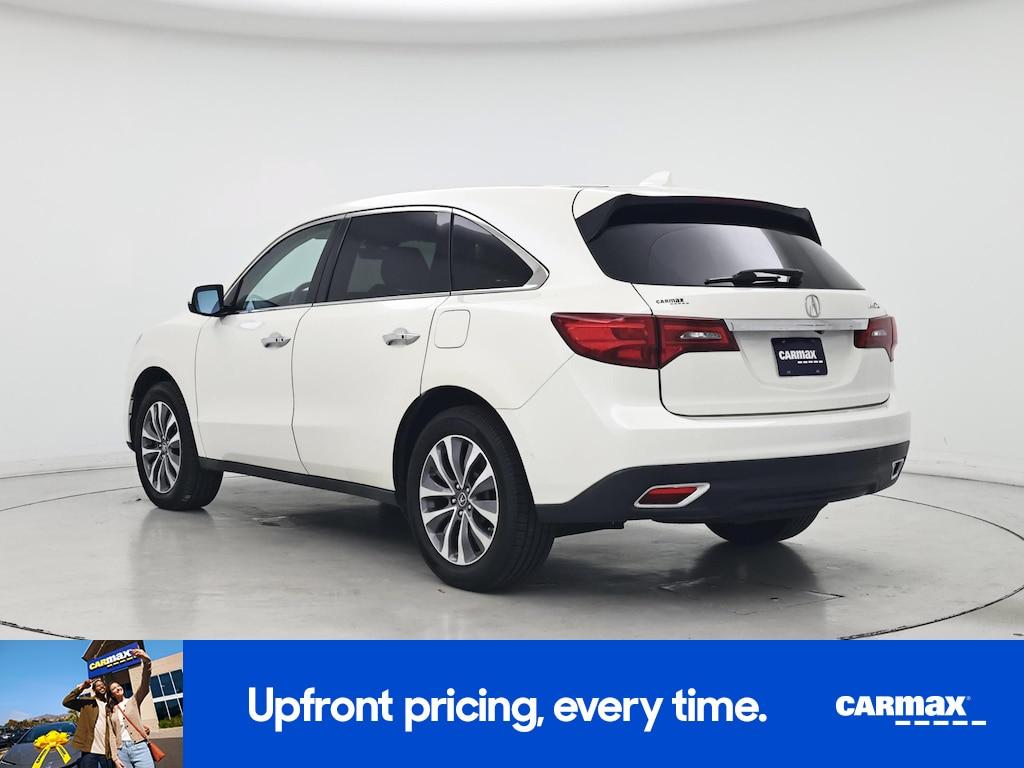 used 2016 Acura MDX car, priced at $16,998