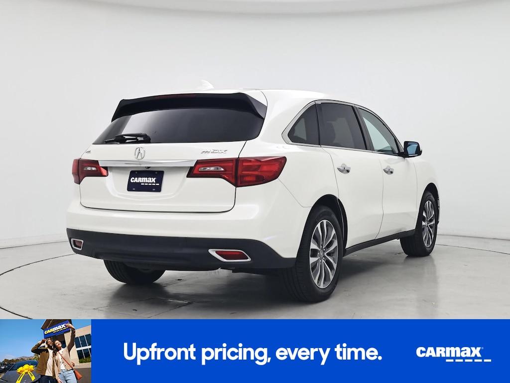 used 2016 Acura MDX car, priced at $16,998
