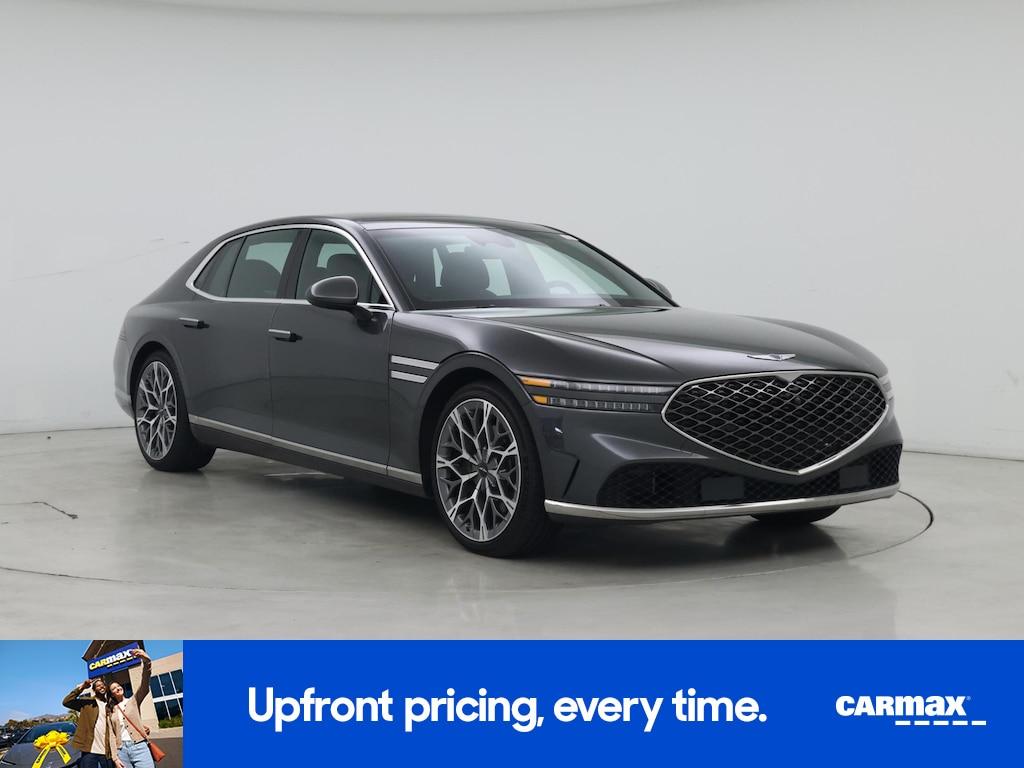 used 2023 Genesis G90 car, priced at $60,998