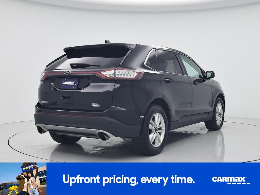 used 2016 Ford Edge car, priced at $16,998