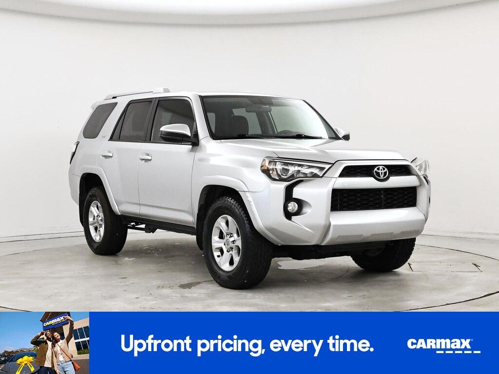 used 2017 Toyota 4Runner car, priced at $27,998