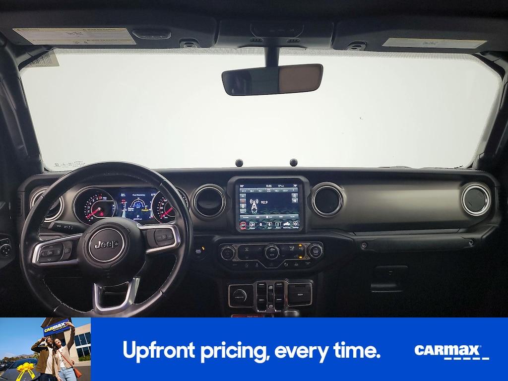 used 2021 Jeep Gladiator car, priced at $34,998