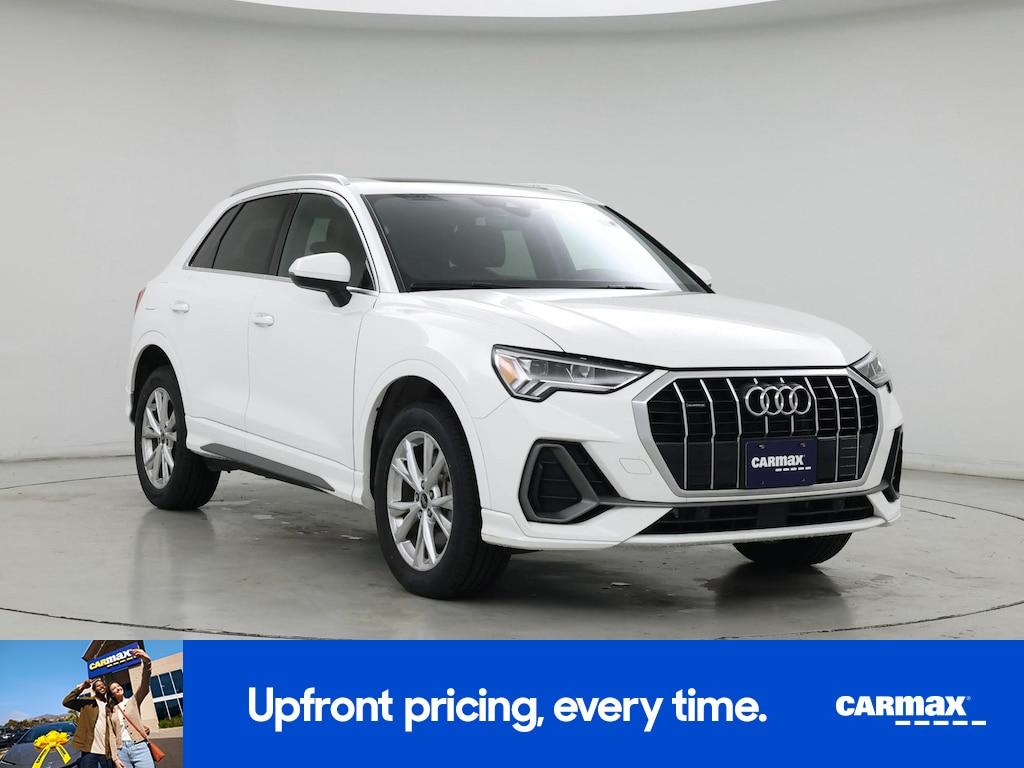 used 2023 Audi Q3 car, priced at $26,998