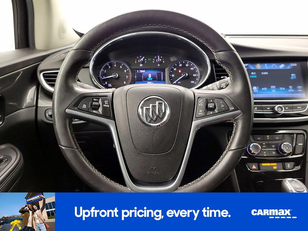 used 2021 Buick Encore car, priced at $18,998